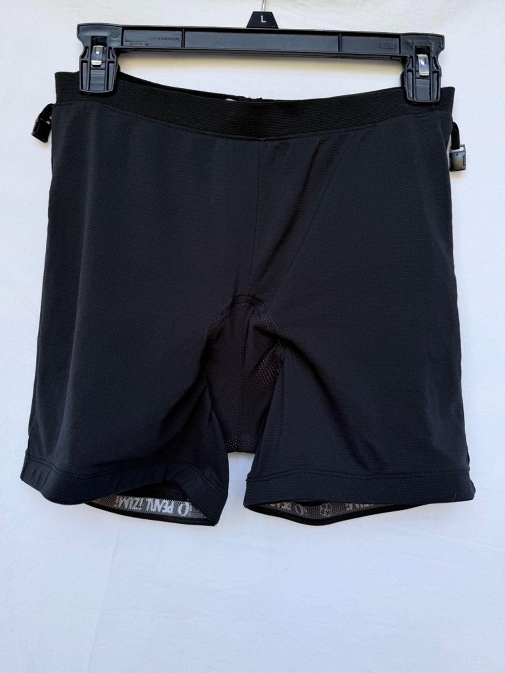 Pearl Izumi Black Women’s Padded Cycling Shorts